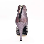 Carica immagine nella Galleria, Wish Dance Shop Intrigo in Glitter Carbon e Plateaux
