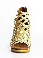 Carica immagine nella Galleria, Wish Dance Shop Intrigo in Glitter Oro
