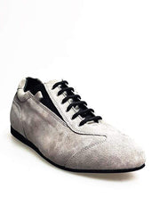 Carica immagine nella Galleria, Wish Dance Shop Ivan - Sneaker in Camoscio Grigio Fiesta
