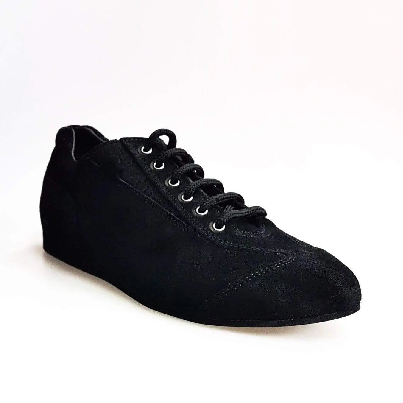 Scarpa sneaker Pantera in camoscio nero Ivan, comoda e di stile, ideale per look casual e sportivi.