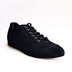 Load image into Gallery viewer, Wish Dance Shop Ivan - Sneaker in Camoscio Nero Pantera
