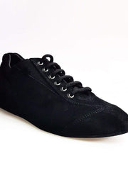 Carica immagine nella Galleria, Wish Dance Shop Ivan - Sneaker in Camoscio Nero Pantera
