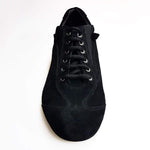 Load image into Gallery viewer, Wish Dance Shop Ivan - Sneaker in Camoscio Nero Pantera
