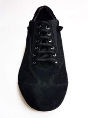 Carica immagine nella Galleria, Wish Dance Shop Ivan - Sneaker in Camoscio Nero Pantera
