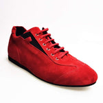 Load image into Gallery viewer, Wish Dance Shop Ivan - Sneaker in Camoscio Rosso Varadero
