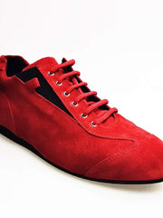 Carica immagine nella Galleria, Wish Dance Shop Ivan - Sneaker in Camoscio Rosso Varadero
