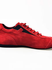 Carica immagine nella Galleria, Wish Dance Shop Ivan - Sneaker in Camoscio Rosso Varadero
