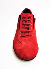 Carica immagine nella Galleria, Wish Dance Shop Ivan - Sneaker in Camoscio Rosso Varadero
