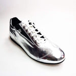 Load image into Gallery viewer, Wish Dance Shop Ivan -Sneaker in Pelle Argento Bahia
