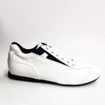 Load image into Gallery viewer, Wish Dance Shop Ivan - Sneaker in Pelle Bianca Panama

