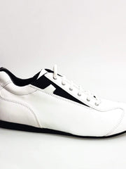 Load image into Gallery viewer, Wish Dance Shop Ivan - Sneaker in Pelle Bianca Panama
