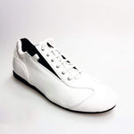 Load image into Gallery viewer, Wish Dance Shop Ivan - Sneaker in Pelle Bianca Panama
