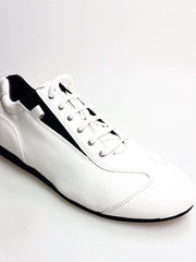 Load image into Gallery viewer, Wish Dance Shop Ivan - Sneaker in Pelle Bianca Panama
