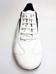 Load image into Gallery viewer, Wish Dance Shop Ivan - Sneaker in Pelle Bianca Panama
