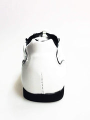 Load image into Gallery viewer, Wish Dance Shop Ivan - Sneaker in Pelle Bianca Profili Neri Habana
