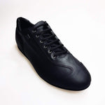 Load image into Gallery viewer, Wish Dance Shop Ivan - Sneaker in Pelle Nera Bayamo

