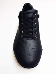 Carica immagine nella Galleria, Wish Dance Shop Ivan - Sneaker in Pelle Nera Bayamo
