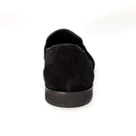 Load image into Gallery viewer, Wish Dance Shop Jackson Mocassino in Camoscio Nero

