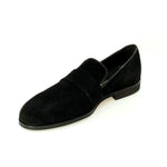Load image into Gallery viewer, Wish Dance Shop Jackson Mocassino in Camoscio Nero
