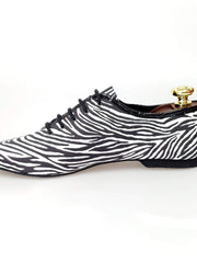 Carica immagine nella Galleria, Wish Dance Shop Jazz 03 in Raso Zebra
