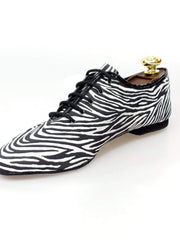 Carica immagine nella Galleria, Wish Dance Shop Jazz 03 in Raso Zebra
