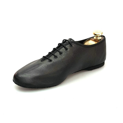 Scarpa Jazz 04 Wish Dance Shop in pelle nera, comoda e elegante, ideale per danza e performance.