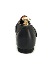 Carica immagine nella Galleria, Wish Dance Shop Jazz 06 Pelle Nera Elastico Nero
