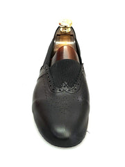 Carica immagine nella Galleria, Wish Dance Shop Jazz 06 Pelle Nera Elastico Nero
