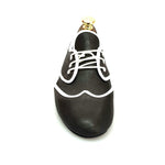 Load image into Gallery viewer, Wish Dance Shop Jazz 07 Corsaro Pelle Nera Kro Bianco
