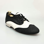 Load image into Gallery viewer, Wish Dance Shop Jazz 07 Glitter Bianco/ Glitter Nero Kro Nero
