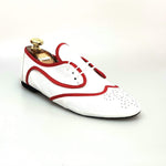 Load image into Gallery viewer, Wish Dance Shop Jazz 07 Pelle Bianca Kro Rosso
