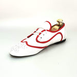 Load image into Gallery viewer, Wish Dance Shop Jazz 07 Pelle Bianca Kro Rosso
