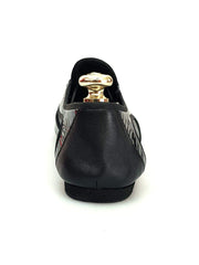 Carica immagine nella Galleria, Wish Dance Shop Jazz 07 Pelle Nera Vernice Nera Kro Nero
