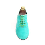 Load image into Gallery viewer, Jazz 03 Training in Light Green Suede
