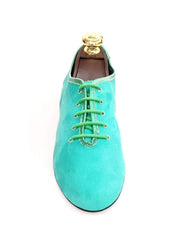 Load image into Gallery viewer, Jazz 03 Training in Light Green Suede
