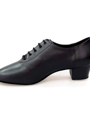Load image into Gallery viewer, Philip (888) - Men&#39;s Latin Flex Lace-up for Latin American Sports Dances Mod. Oxford in Black Leather
