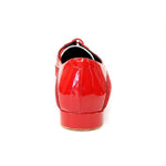 Load image into Gallery viewer, Magno (845) - Men&#39;s Lace-up Mod. Derby Brogue Shoe in Patent Leather and Red Suede With White Leather
