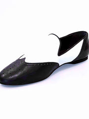 Carica immagine nella Galleria, Wish Dance Shop Mocassino Brogue in Pelle Bianca e Nera
