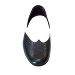Load image into Gallery viewer, Wish Dance Shop Mocassino Brogue in Pelle Bianca e Nera
