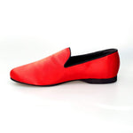 Load image into Gallery viewer, Wish Dance Shop Mocassino in Raso Rosso

