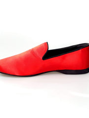 Load image into Gallery viewer, Wish Dance Shop Mocassino in Raso Rosso
