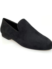 Carica immagine nella Galleria, Wish Dance Shop Mocassino Uomo in Camoscio Nero
