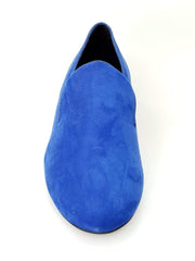 Load image into Gallery viewer, Wish Dance Shop Mocassino Uomo in Camoscio Royal Blu
