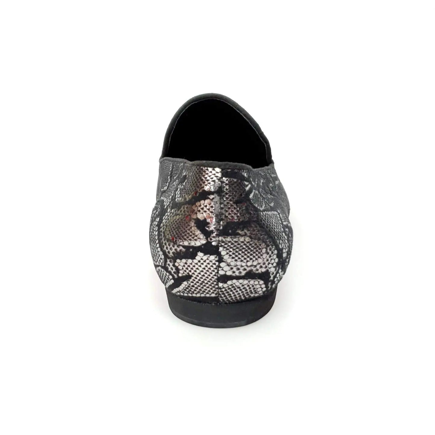Mocassino da uomo Wish Dance Shop in pelle con fantasia Giga Python, elegante e dettagliata, scarpa in stile classico e moderno
