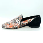 Load image into Gallery viewer, Wish Dance Shop Mocassino Uomo in Giungla Rosso e Tallone in Camoscio Nero
