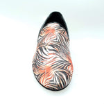Load image into Gallery viewer, Wish Dance Shop Mocassino Uomo in Giungla Rosso e Tallone in Camoscio Nero
