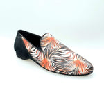 Load image into Gallery viewer, Wish Dance Shop Mocassino Uomo in Giungla Rosso e Tallone in Camoscio Nero
