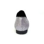 Load image into Gallery viewer, Wish Dance Shop Mocassino Uomo in Glitter Carbon

