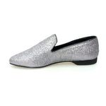 Load image into Gallery viewer, Wish Dance Shop Mocassino Uomo in Glitter Carbon
