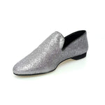 Load image into Gallery viewer, Wish Dance Shop Mocassino Uomo in Glitter Carbon
